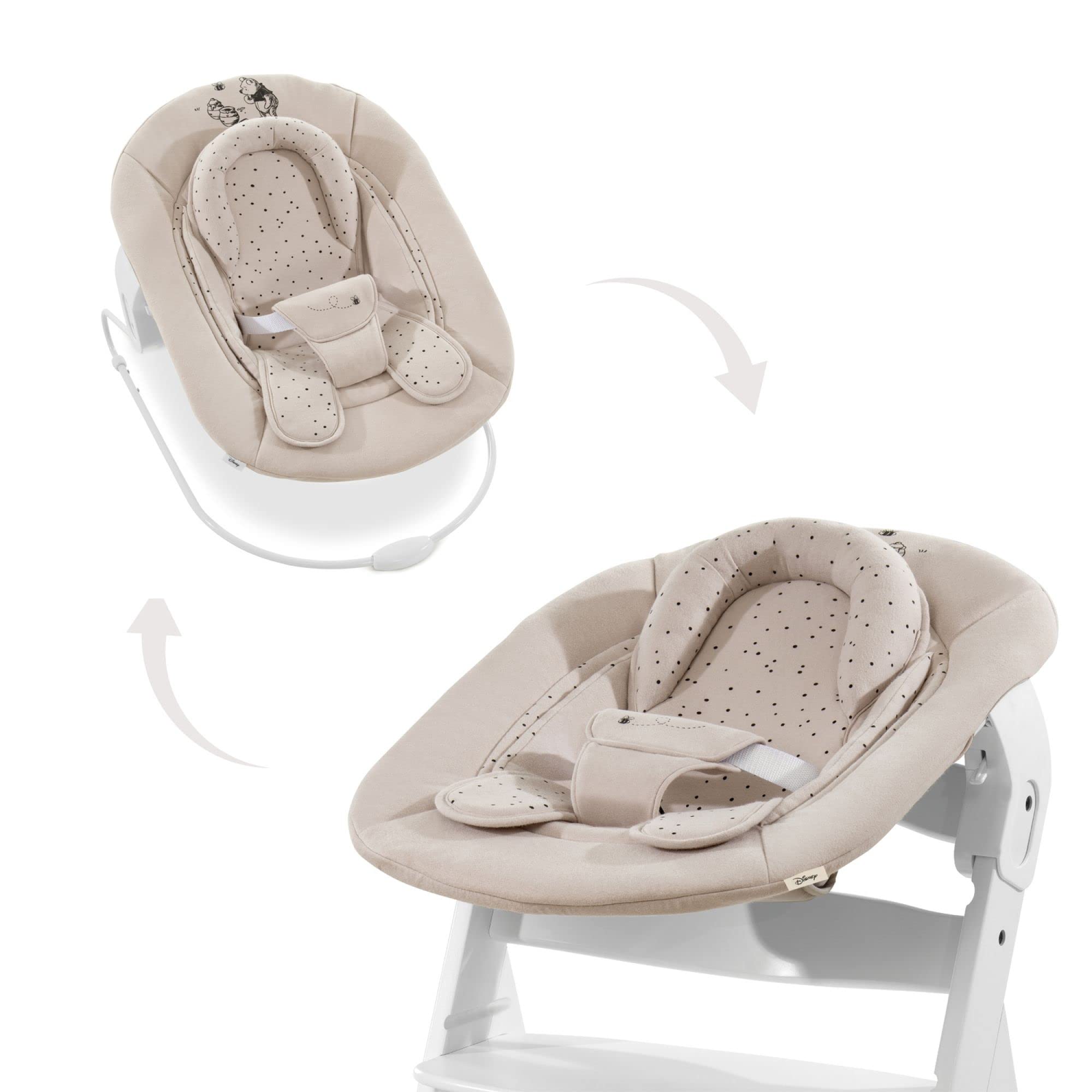 Alpha Bouncer 2in1 Winnie the Pooh Beige