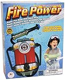 Aeromax Boys Super Soaking Fire Hose with Backpack Child