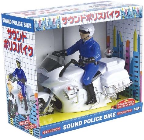 Amazon サウンド フリクション サウンドポリスバイク ミニカー ダイキャストカー おもちゃ