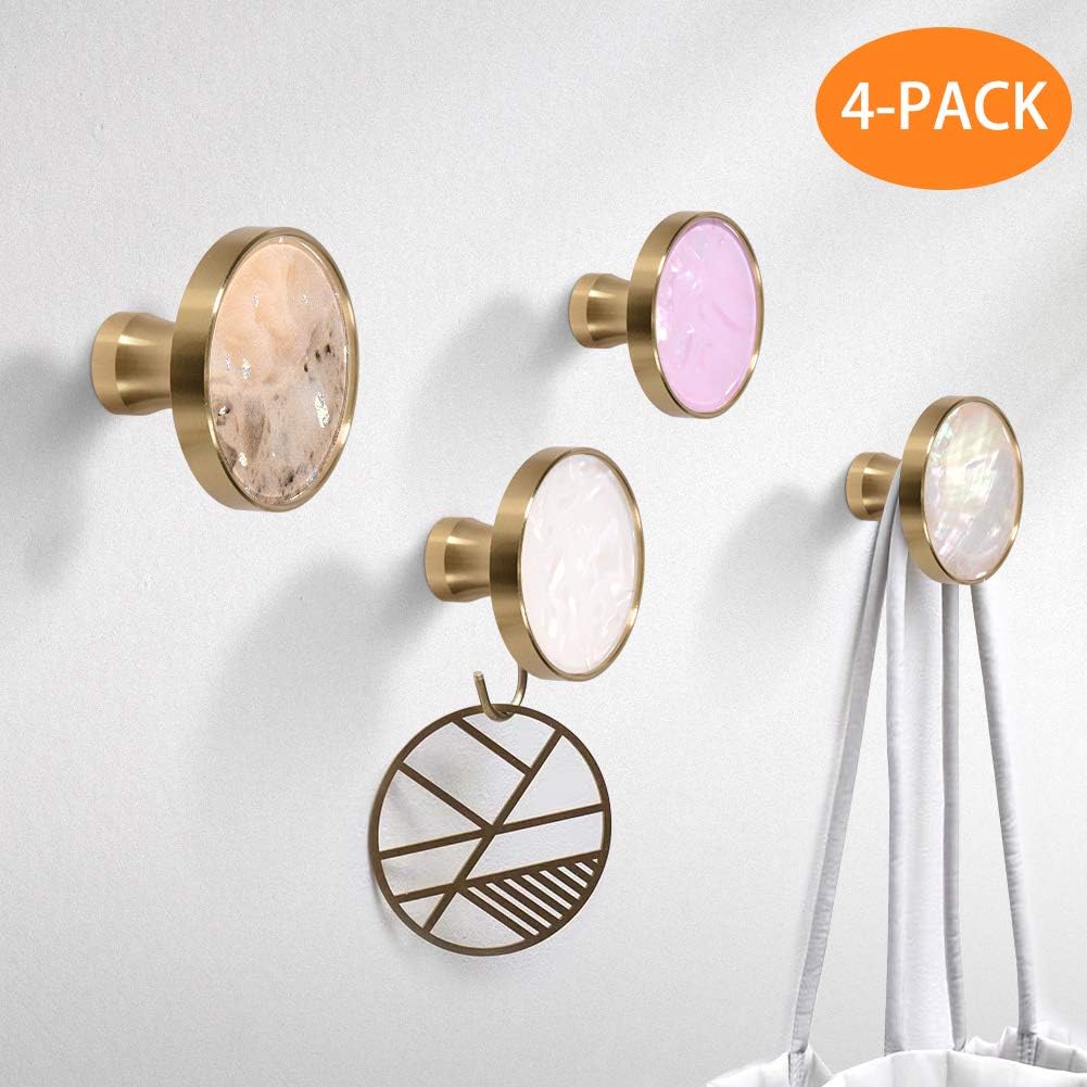 Best Glass Knob Coat Rack