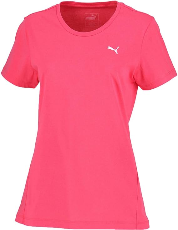 Amazon プーマ Puma トレーニングウェア エッセンシャル 半袖 Tシャツ レディース 02 プーマ ホワイト 02 M アクティブシャツ Tシャツ 通販