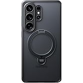 TORRAS Q3 Spin for Samsung Galaxy S26 Ultra Case with 360 Magnetic Stand, Fit for MagSafe, 4X Military-Grade Shockproof Case 