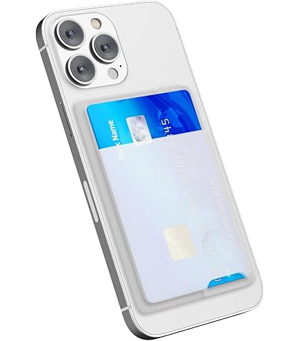 Amazon.com: Magnetic TCG/Photo Display Sleeves Holder Transparent Card  Holder Designed for MagSafe Compatible Pokemon Cards, Sports, One Piece,  Magic (Upward Slide, Clear, No Phone case) : Cell Phones & Accessories