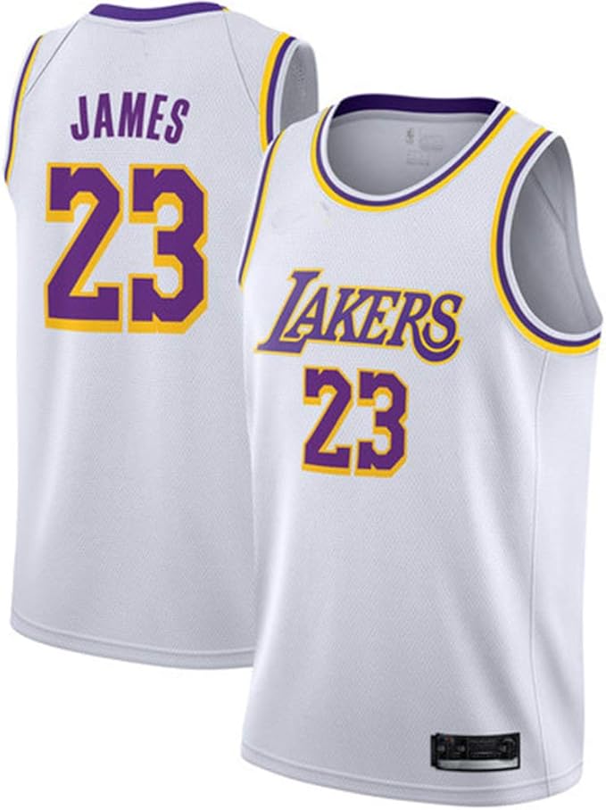 lakers mesh jersey