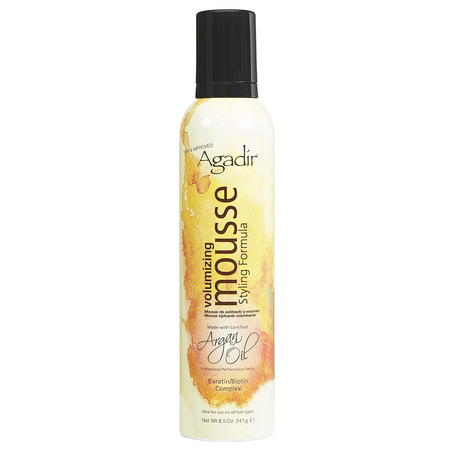 Agadir Argan Oil Volumizing Syling Mousse