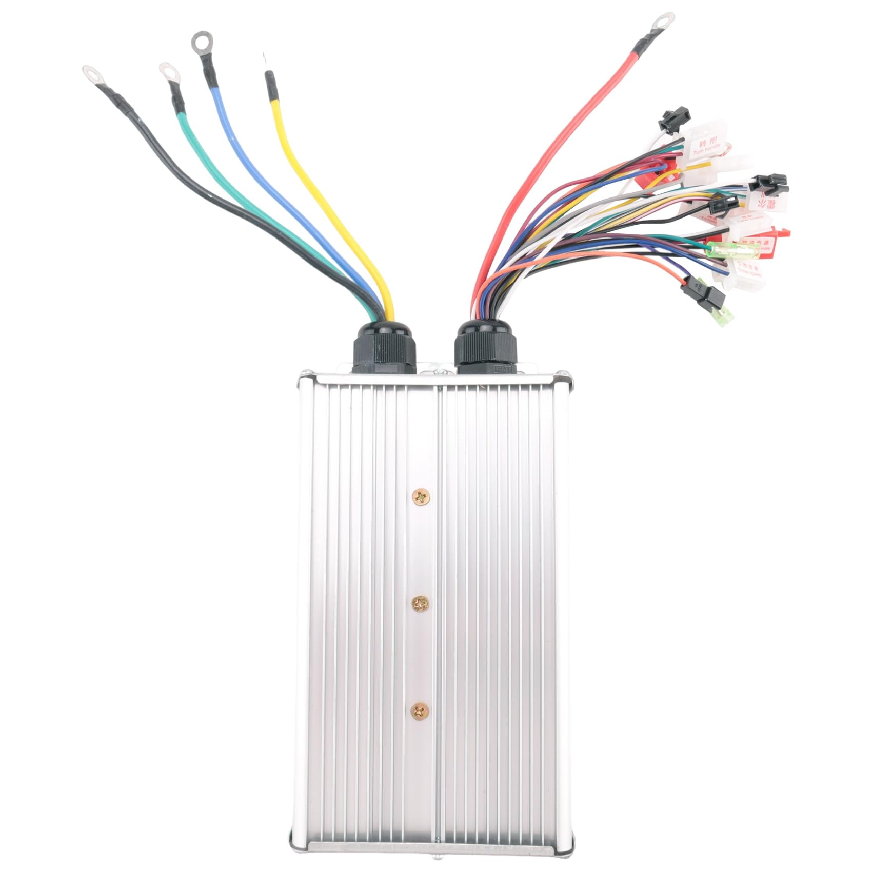 Tooteeru 48V 60V 72V 84V 3000W Intelligent Brushless Controller Brushless Motor Controller for Electric Bicycle Scooter
