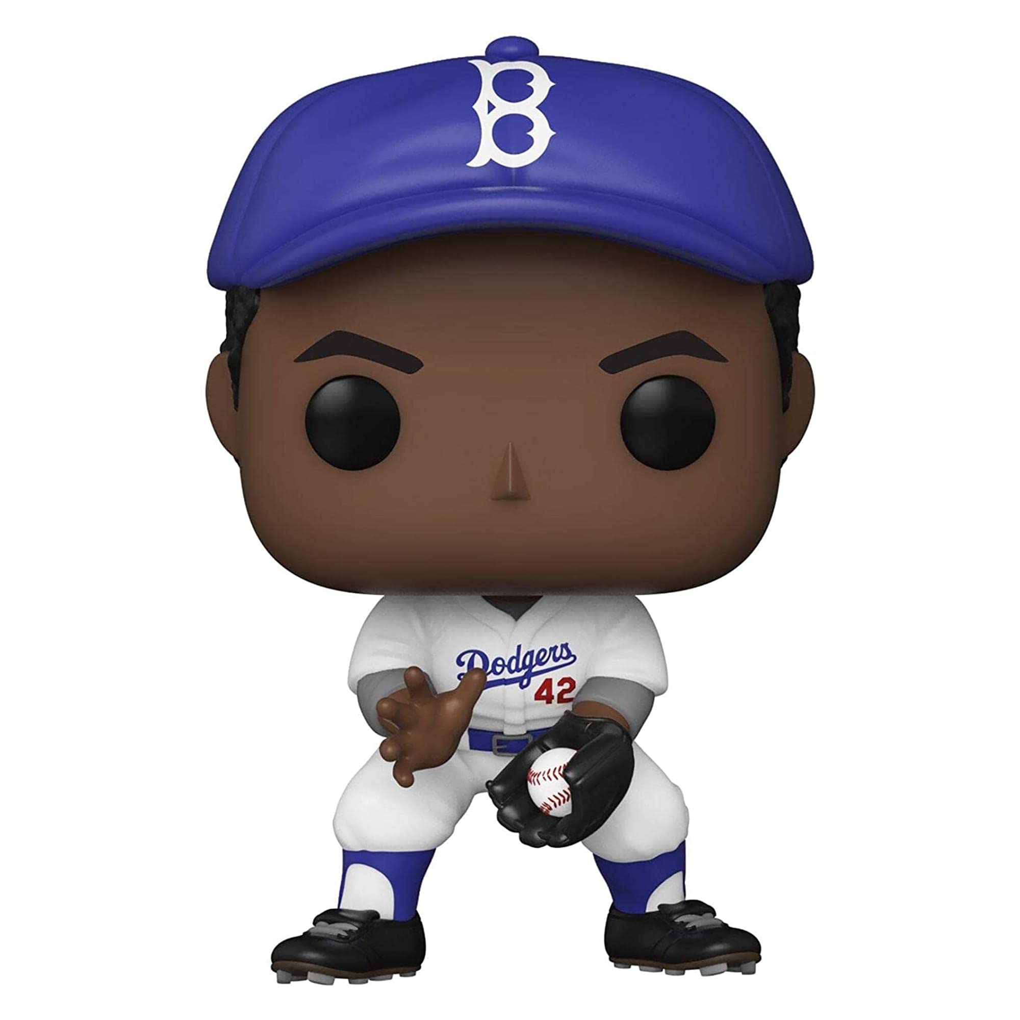 Funko POP! Icons: Jackie Robinson - Bronze Chase - Collectable Vinyl Figure - Gift Idea - Official Merchandise - Toys for Kids & Adults - Sports Fans - Model Figure for Collectors and Display