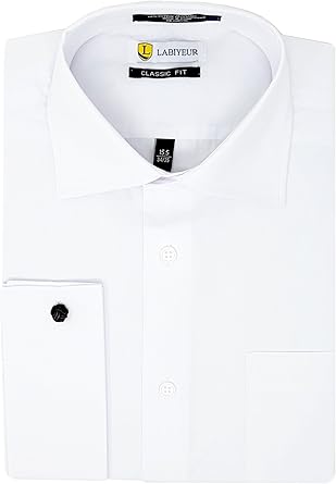 bright white dress shirts