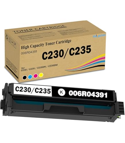 Amazon.com: Xerox Genuine C230/C235 Magenta Standard
