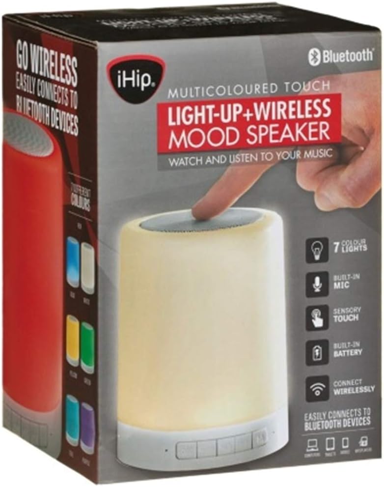 ihip led mood light speaker