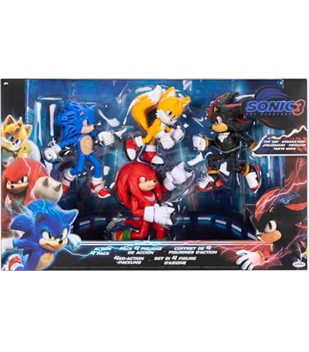 JAKKS Pacific Sonic The Hedgehog Light Up Super Sonic & Super