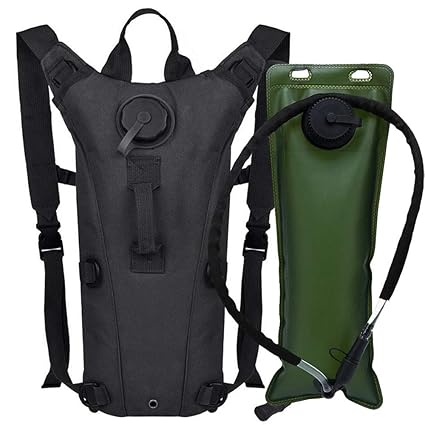 Image result for Hydration Backpack with 3L Bladder