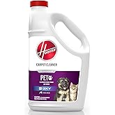Hoover Oxy Pet Carpet Cleaner Solution, 116 oz., Ocean Breeze Scent, Deep Cleaning Carpet Shampoo Solution, Eliminates Urine Stains and Odors, Pair with Hoover Carpet Cleaner Machine
