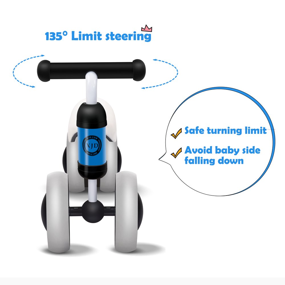 Korimefa Velo Bebe Draisienne Pour Enfant 1 An Vehicule Sans Pedale Jouet Educatif Pour 10 24 Mois Tout Petits Bebes Garcons Filles Premier Velo Cadeau Orange Draisiennes Jeux Et Jouets Atahari Com