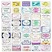 Best Paper Greetings 40-Pack Scripture Cards with Bible Verses - 3 x 2 in Multicolor Cardstock - Board Supplies for Women & Bible Verses for Teens - Lunch Notes & Prayer Box Note Paper