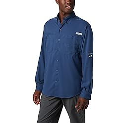 Columbia Mens PFG Tamiami Long Sleeve Fishing
