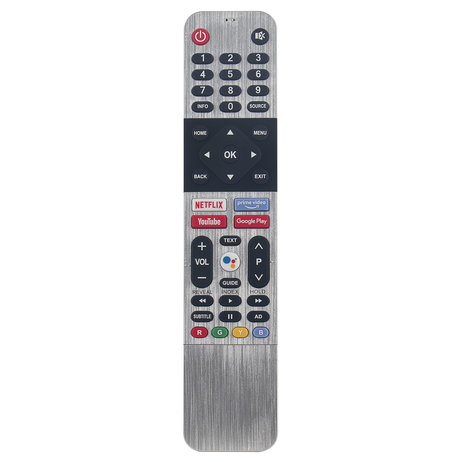 ALLIMITY Voice Remote Control Replace fit for Skyworth TB5000 43UB5500 43UB5550 43UB5560 UB5100 UB5500 50UB5500 50UB5550 50UB5560 43SUC7500 50SUC7500 55SUC7500 65SUC7500