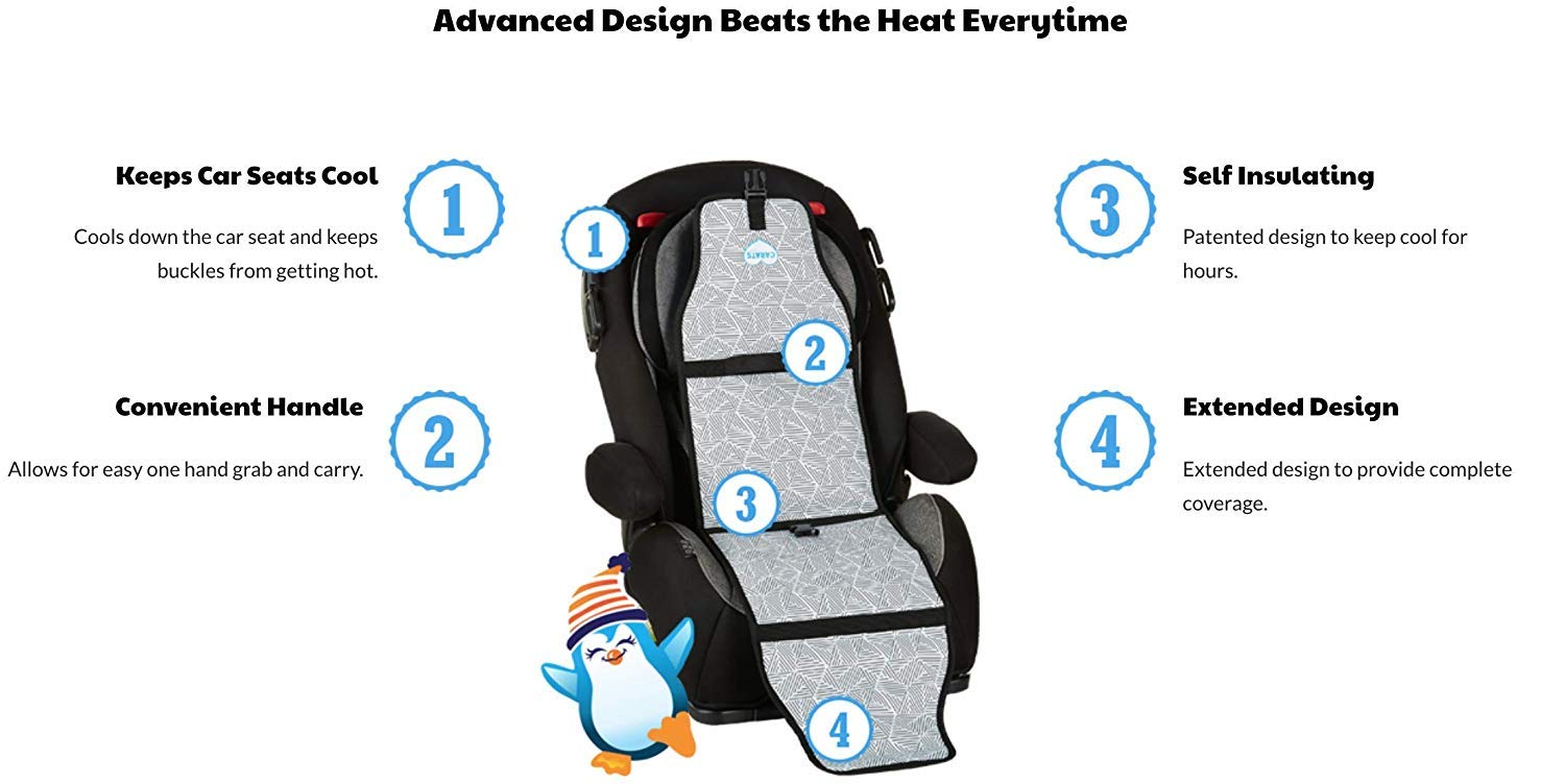 cooling insert for car seat