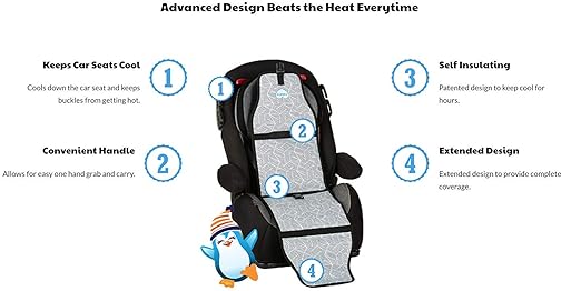 infant car seat cooling pad