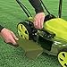 Sun Joe MJ408E 20 Inch 20-Inch 12-Amp Electric Lawn Mower, 14.5-Gallon Detachable Grass Collection Bag, 7-Position Manual Height Adjustment, Green