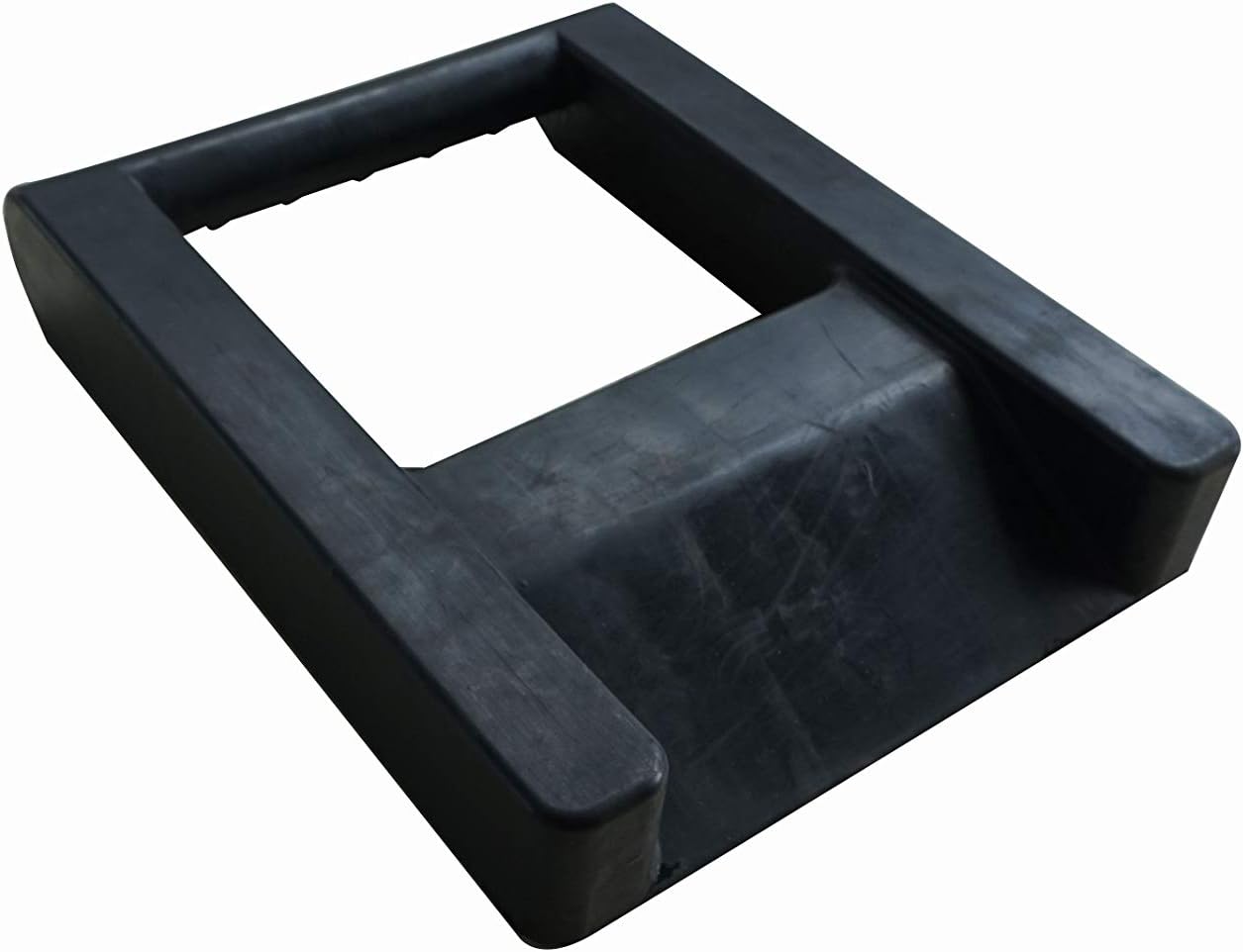 Pake Handling Tools Heavy Duty Pallet Jack Stop - Damage Reducing, Simple, and Functional- 14.5" Length x 11.5" Width x 2.5" Height
