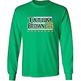 Mountee Apparel Long Sleeve Tatum Brown Boston 2026 Shirt T-Shirt Mens Long Sleeve