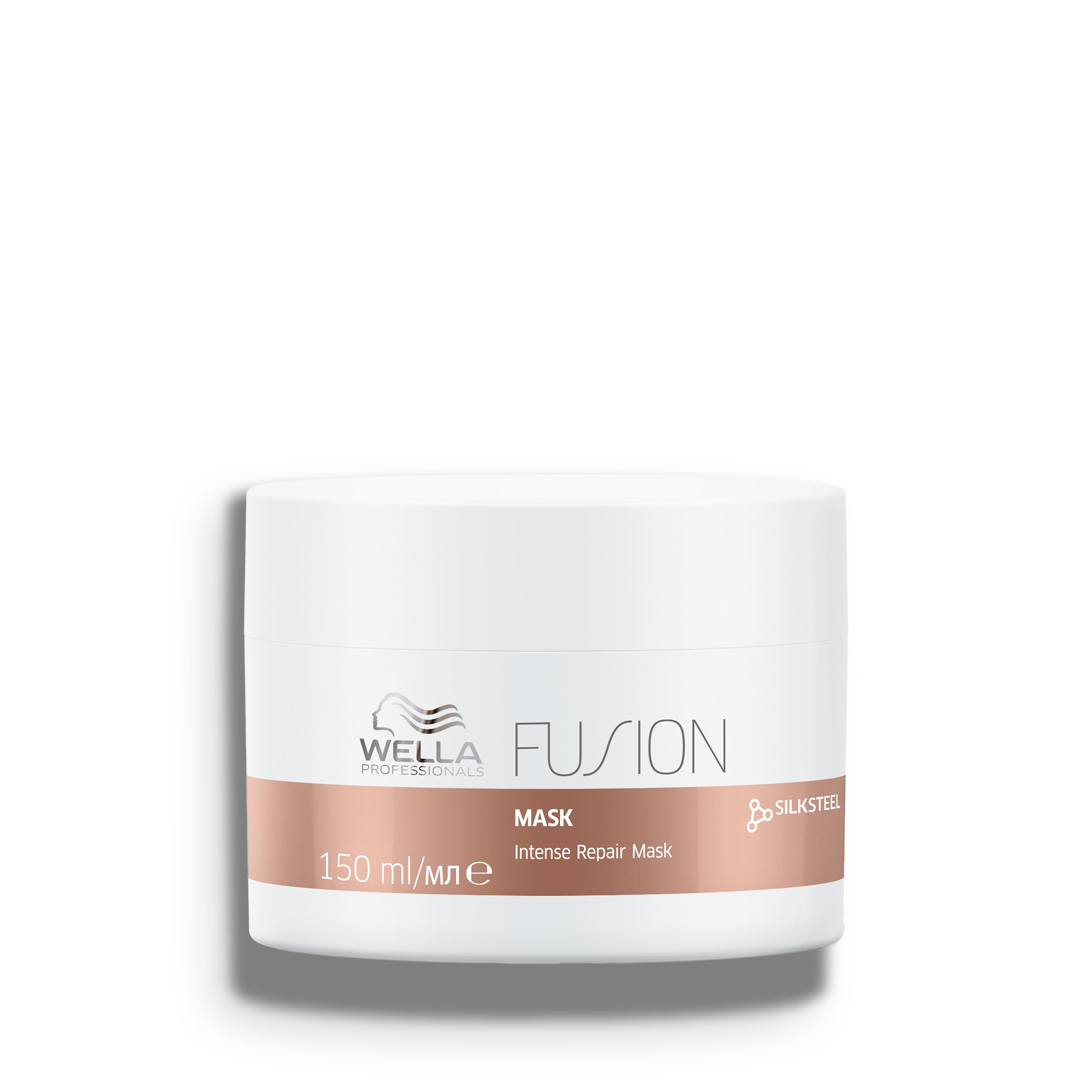Photo 1 of Wella Professionals Fusion Intense Repair Mask for Damaged Hair | Repairs, Strengthens & Protects Against Breakage for Smooth, Silky Hair | 5.07 Fl Oz