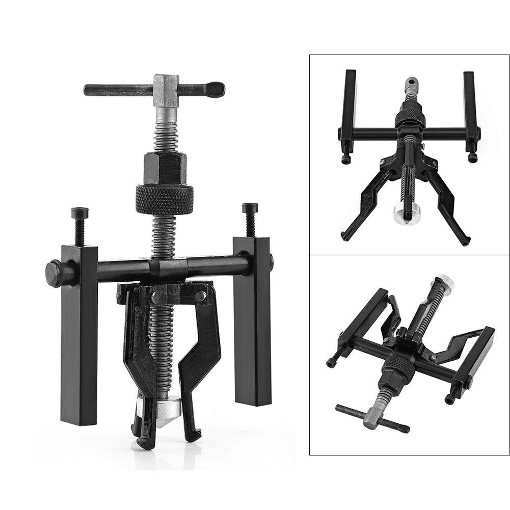 3 Jaw Pilot Sleeve Gear Bearing Puller Extractor Tool Kit Gear