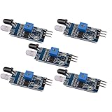 DAOKI 5 PCS IR Infrared Obstacle Avoidance Sensor Module for Arduino Smart Car Robot 3-Wire