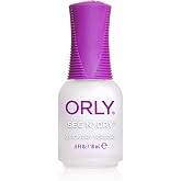 ORLY Sec&rsquo;n Dry Quick Drying Topcoat | Smudge-Free, High Gloss Finish Nail Dryer | Long-Lasting, Chip-Resistant Protection | Vegan &amp; Cruelty-Free Nail Polish Top Coat (18ml)