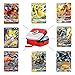 Yonune D DACCKIT Case for Pokemon Cards, Fits Up to 400 Cards, Card Box with Hand Strap & Carabiner（Red and White）