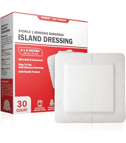 Amazon.com: Dressing Absorbent Mesalt Impregnated 39" Ribbon - Molnlycke  285280 : Everything Else