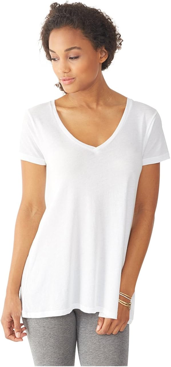 best basic v neck tee