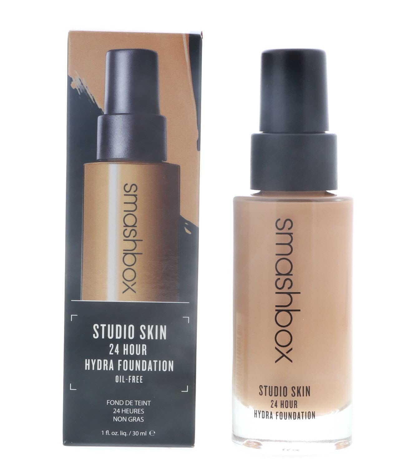 Smashbox Studio Skin 24 Hour Wear Hydrating Foundation - 3.18 Medium Dark Neutral Olive Undertone