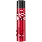 SexyHair Big Spray & Play Volumizing Hairspray | Hold and Shine | Up to 72 Hour Humidity Resistance | All Hair Types