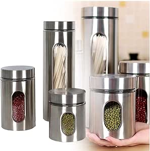 YZLSM El Almacenamiento Hermético Envase De Alimento Cocina Conjunto