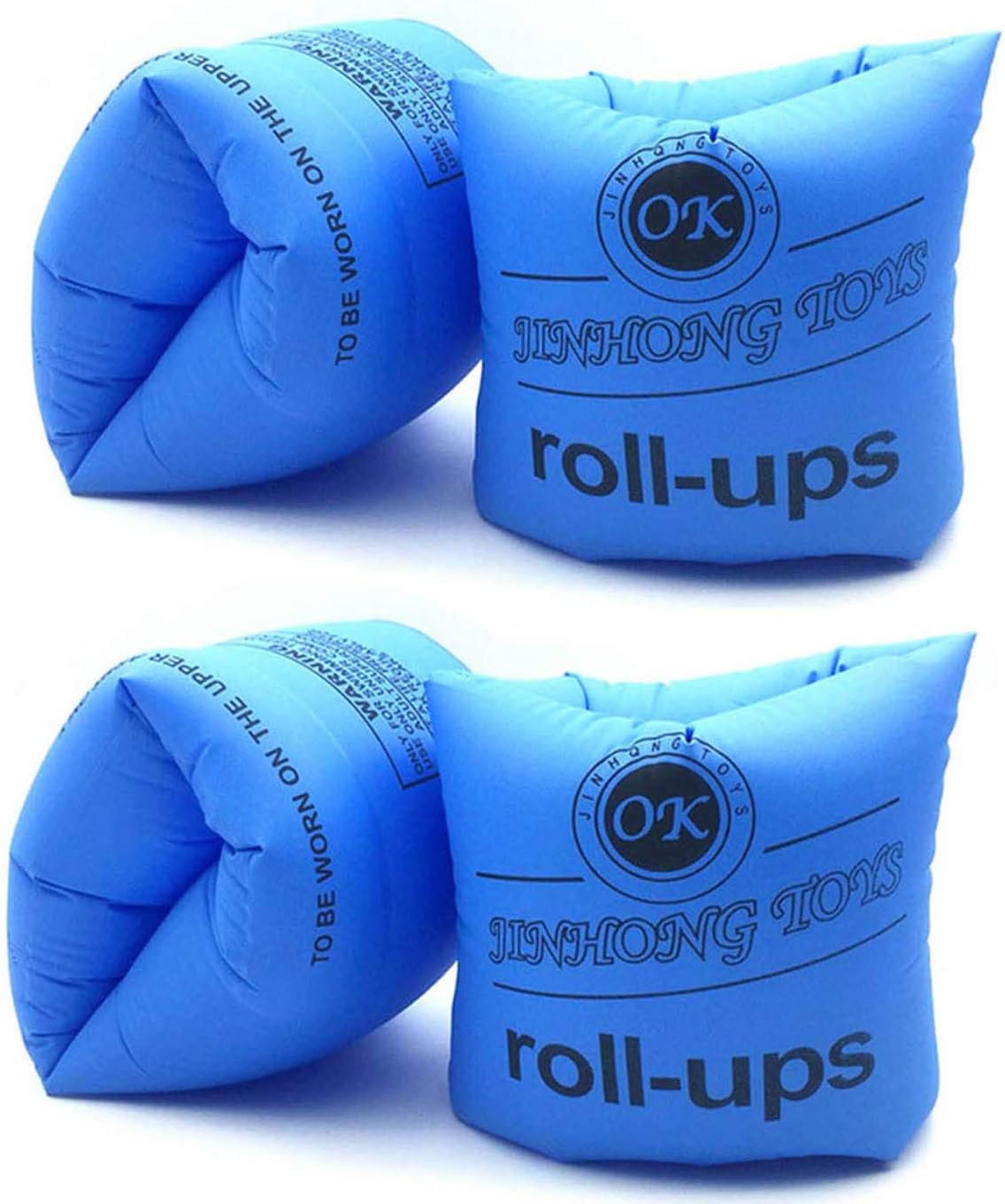 Topsung Arm Floaties Inflatable Swim Bands Rings Swimming Floats Tube Armlets for Children and Adult : Sports & Outdoors