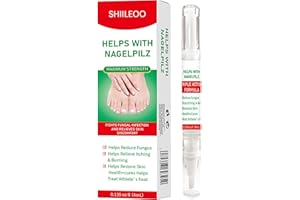 Antifungal Foot Brush Pen, Toe Nail Fungus Pen for Discolored, Repair Damaged Nails, Onychomycosis Softener 4ml