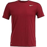 Nike Dri-fit Legend Training Mens T-Shirt Size - Small Team Red/Matte Silver