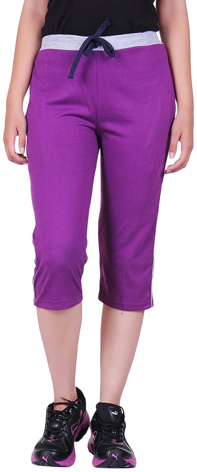 dfh women's relaxed fit capris