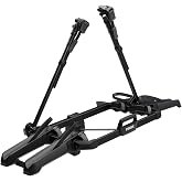 Thule Outpace 2 Bike Hitch Rack, 2" &amp; 1.25" Hitch, 110lb Capacity | OutPace Bike Rack - Compact Foldable Hitch Mount for 2 Bikes
