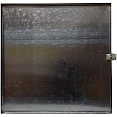 Universal Metal Solutions 26GA Galvanized Drain Pan W/Connector & Hole-Rust-Free Made for Electric Water Heater & Air Conditi