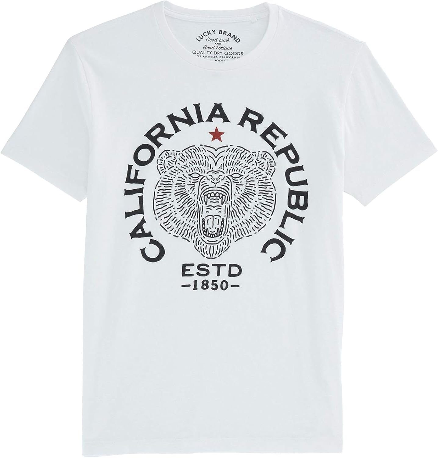 lucky brand bear shirt