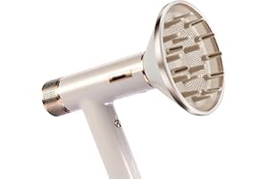 GENCAM Hair Dryer Diffuser for Shark SpeedStyle/SpeedStyle Pro, Diffuser Attachment for Shark Hair Dryer HD332 HD731 HD301 HD