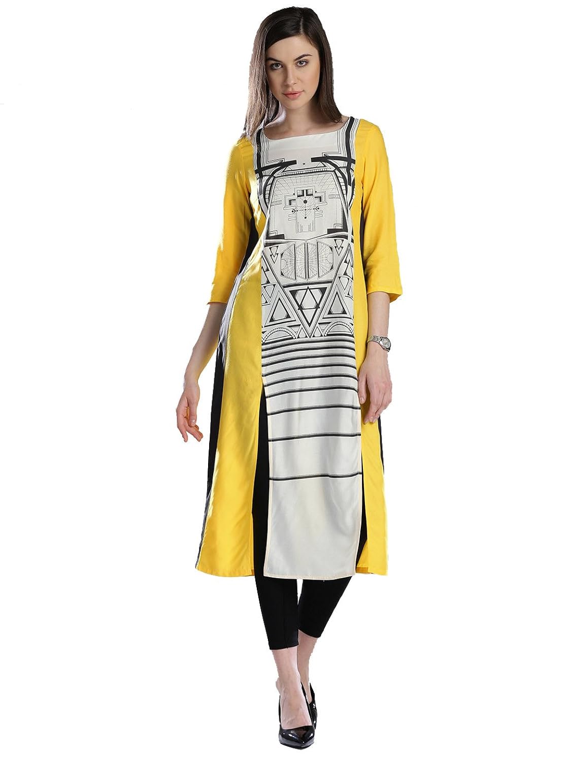 amayra women's rayon kurta