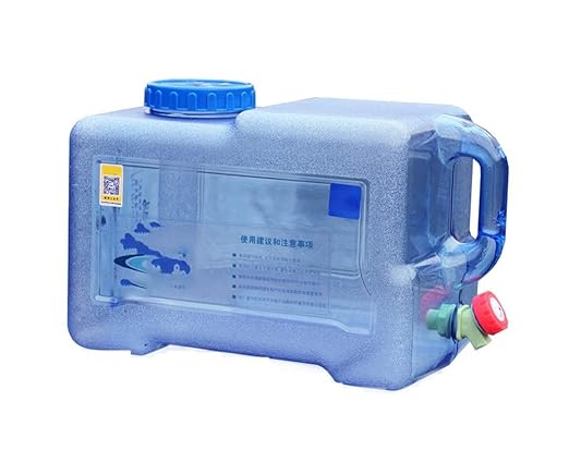 RSH 22L Bidón De Agua Plástico con Grifo Depósito De Agua ...