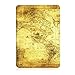 Fintie Case for Kindle Voyage - [The Thinnest and Lightest] Protective PU Leather Slim Shell Cover with Auto Sleep / Wake for Amazon Kindle Voyage (2014), Ancient Map