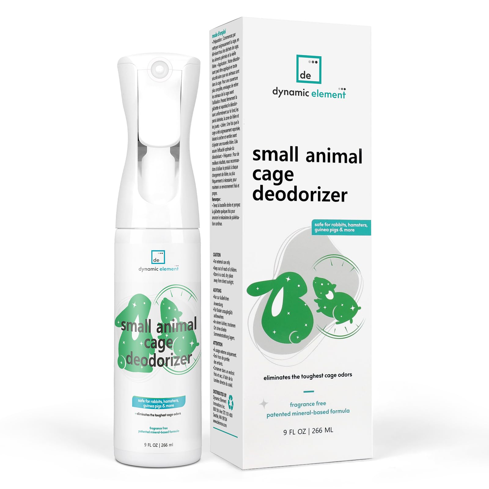 Mua Small Animal Cage Deodorizer Spray Unscented Mineral Formula