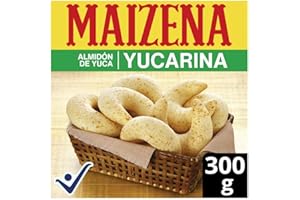JETA IMPORTS Almidon de Yuca Yucarina Maizena x300g - Importada de Colombia