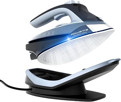 Freemove Force, Plancha de vapor sin cable, Golpe vapor 200 g/min